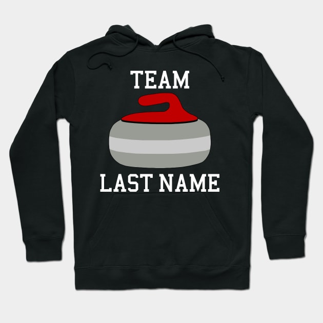 Team Last Name Official "Logo" Hoodie by SaintEuphoria